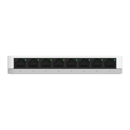 D-LINK Switch 8x1000Mbps Műanyagházas Asztali, GO-SW-8G/E