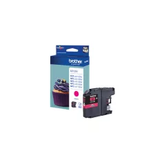   Brother Tintapatron LC123M, Nagy töltetű - 600 oldal, Magenta