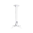 MULTIBRACKETS Mennyezeti konzol, M Universal Projector Ceiling Mount I (13.5 kg, White, 380-580 mm)