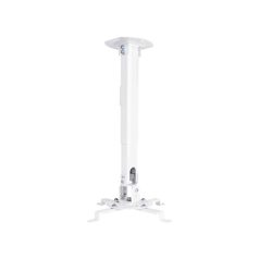   MULTIBRACKETS Mennyezeti konzol, M Universal Projector Ceiling Mount I (13.5 kg, White, 380-580 mm)