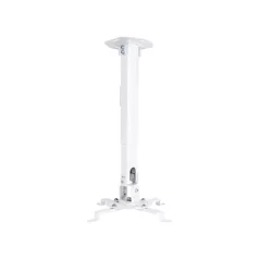   MULTIBRACKETS Mennyezeti konzol, M Universal Projector Ceiling Mount I (13.5 kg, White, 380-580 mm)