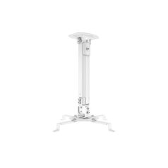   MULTIBRACKETS Mennyezeti konzol, M Universal Projector Ceiling Mount I (13.5 kg, White, 380-580 mm)
