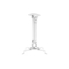  MULTIBRACKETS Mennyezeti konzol, M Universal Projector Ceiling Mount I (13.5 kg, White, 380-580 mm)