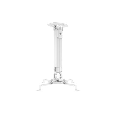 MULTIBRACKETS Mennyezeti konzol, M Universal Projector Ceiling Mount I (13.5 kg, White, 380-580 mm)