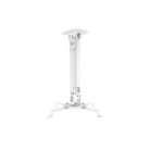 MULTIBRACKETS Mennyezeti konzol, M Universal Projector Ceiling Mount I (13.5 kg, White, 380-580 mm)