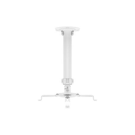 MULTIBRACKETS Mennyezeti konzol, M Universal Projector Ceiling Mount I (13.5 kg, White, 380-580 mm)