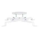 MULTIBRACKETS Mennyezeti konzol, M Universal Projector Ceiling Mount I (13.5 kg, White, 380-580 mm)