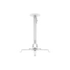 MULTIBRACKETS Mennyezeti konzol, M Universal Projector Ceiling Mount I (13.5 kg, White, 380-580 mm)
