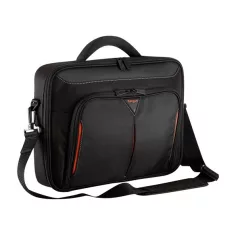   TARGUS Notebook táska CN415, Classic+ 15-15.6" Clamshell Laptop Bag - Black/Red