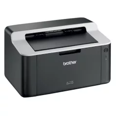   BROTHER Lézernyomtató HL-1112E, A4, mono, 20 lap/perc, USB, manuál duplex, 2400x600dpi, 1MB, fekete