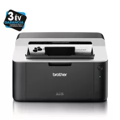   BROTHER Lézernyomtató HL-1112E, A4, mono, 20 lap/perc, USB, manuál duplex, 2400x600dpi, 1MB, fekete