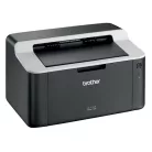 BROTHER Lézernyomtató HL-1112E, A4, mono, 20 lap/perc, USB, manuál duplex, 2400x600dpi, 1MB, fekete