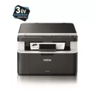 BROTHER Lézer MFP NY/M/S DCP-1512E, A4, mono, 20 lap/perc, USB, manuál duplex, 2400x600dpi, 16MB