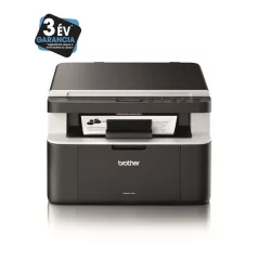   BROTHER Lézer MFP NY/M/S DCP-1512E, A4, mono, 20 lap/perc, USB, manuál duplex, 2400x600dpi, 16MB