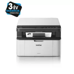   BROTHER Lézer MFP NY/M/S DCP-1510E, A4, mono, 20 lap/perc, USB, manuál duplex, 2400x600dpi, 16MB