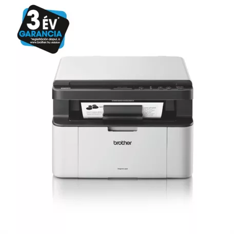 BROTHER Lézer MFP NY/M/S DCP-1510E, A4, mono, 20 lap/perc, USB, manuál duplex, 2400x600dpi, 16MB