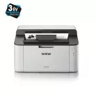 BROTHER Lézernyomtató HL-1110E, A4, mono, 20 lap/perc, USB, manuál duplex, 2400x600dpi, 1MB, szürke