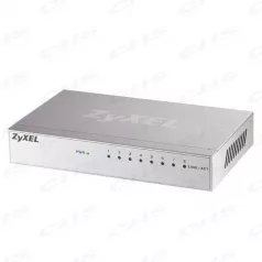   ZYXEL Switch 8x1000Mbps, Fémházas Asztali, GS-108BV5-EU0101F