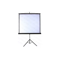  FUNSCREEN 134" (1:1) manuális hordozható vetítővászon (Tripod, Méret: 240x240 cm)