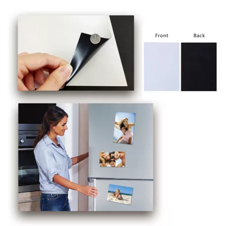 COLORWAY Fotópapír, ART series, fényes hűtőmágnes (ART glossy "magnetic"), 690 g/m2, A4, 5 lap
