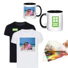 COLORWAY Fotópapír, pólóra vasalható (ART T-shirt transfer, white), 120 g/m2, A4, 5 lap