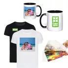 COLORWAY Fotópapír, pólóra vasalható (ART T-shirt transfer, white), 120 g/m2, A4, 5 lap