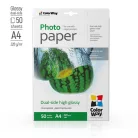 COLORWAY Fotópapír, kétoldalas magasfényű (dual-side high glossy), 220 g/m2, A4, 50 lap