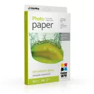 COLORWAY Fotópapír, fényes öntapadó (glossy self-adhesive), 135 - 80g/m2, A4, 50 lap