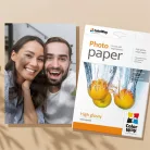 COLORWAY Fotópapír, magasfényű (high glossy), 230 g/m2, A4, 20 lap
