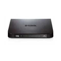   D-LINK Switch 24x1000Mbps Fémházas Asztali, Rackes, GO-SW-24G/E