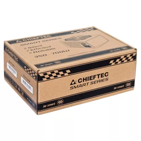 CHIEFTEC Tápegység Smart 400W 80+ Bronze BOX