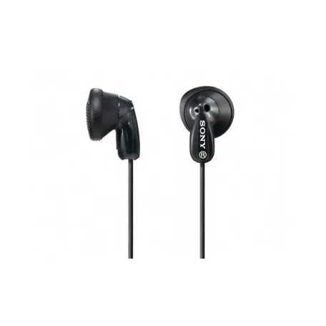 SONY MDRE9LPB.AE, 18-22000 Hz, 16 ohm, 3.5 mm Jack, 1,2 m Vezetékes Fülhallgató, Fekete