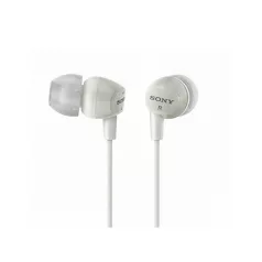  SONY MDREX15LPW.AE, 18-22000 Hz, 16 ohm, 3.5 mm Jack, 1,2 m Vezetékes szilikonos Fülhallgató, Fehér