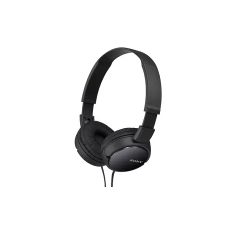 SONY MDRZX110B.AE, 12-22000 Hz, 24 ohm, 1,2m Vezetékes Fejhallgató, Fekete