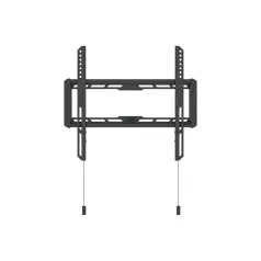   MULTIBRACKETS Fix fali konzol, M Universal Wallmount Fixed Medium Black (32-65", max.VESA: 400x400 mm, 50 kg)