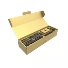 MULTIBRACKETS Fix fali konzol, M Universal Wallmount Fixed Large Black (40-86", max.VESA: 800x400 mm, 60 kg)