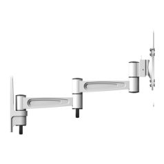   MULTIBRACKETS Fali konzol, M VESA Flexarm 360 III White 75 100 200 (15-32", max.VESA: 200x200 mm, 15 kg)