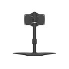 MULTIBRACKETS Asztali állvány, M VESA Desktopmount Single Stand 24-32" (max.VESA: 200x100 mm, 15kg)