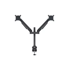   MULTIBRACKETS 2 karos asztali konzol, M VESA Gas Lift Arm Dual Black (15-32", max.VESA: 100x100 mm, 10 kg)