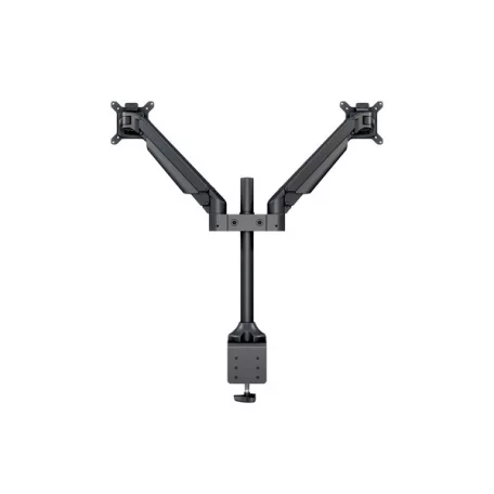 MULTIBRACKETS 2 karos asztali konzol, M VESA Gas Lift Arm Dual Black (15-32", max.VESA: 100x100 mm, 10 kg)