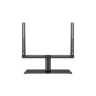 MULTIBRACKETS Forgatható asztali állvány, M VESA Tablestand Turn Black Large MAX 600x400 (40-60", 40kg)