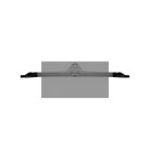 MULTIBRACKETS Forgatható asztali állvány, M VESA Tablestand Turn Black Large MAX 600x400 (40-60", 40kg)