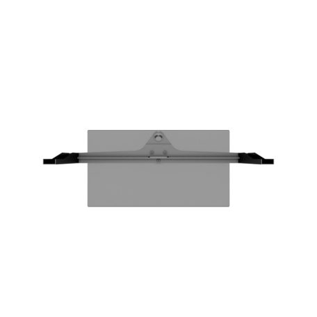 MULTIBRACKETS Forgatható asztali állvány, M VESA Tablestand Turn Black Large MAX 600x400 (40-60", 40kg)