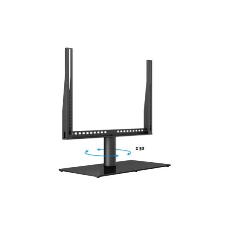 MULTIBRACKETS Forgatható asztali állvány, M VESA Tablestand Turn Black Large MAX 600x400 (40-60", 40kg)