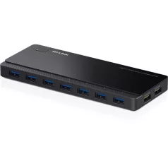   TP-LINK USB 3.0 HUB 7 Portos + 2xtöltési csatlakozás, UH720