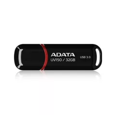 ADATA Pendrive 32GB, UV150 USB 3.2, Fekete