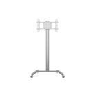 MULTIBRACKETS Gurulós padlóállvány, M Display Stand 180 Single Silver (32-65", max.VESA: 700x400 mm, 50 kg)