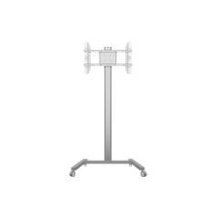   MULTIBRACKETS Gurulós padlóállvány, M Display Stand 180 Single Silver (32-65", max.VESA: 700x400 mm, 50 kg)