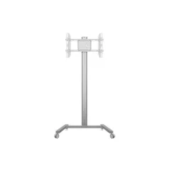   MULTIBRACKETS Gurulós padlóállvány, M Display Stand 180 Single Silver (32-65", max.VESA: 700x400 mm, 50 kg)