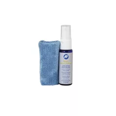   AF Tisztítófolyadék, érintőkijelzőhöz, mikroszálas kendővel, 25 ml, "Multi Screen-Clene"